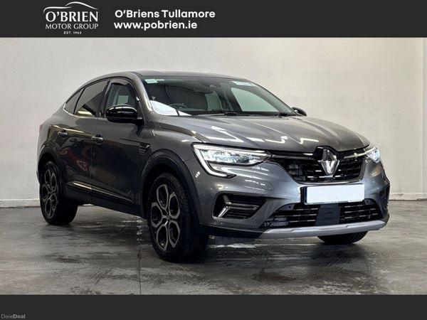 Renault Arkana Hatchback, Petrol, 2023, Grey