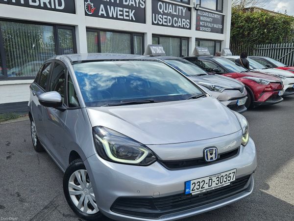 Honda Fit Hatchback, Petrol Hybrid, 2023, Silver