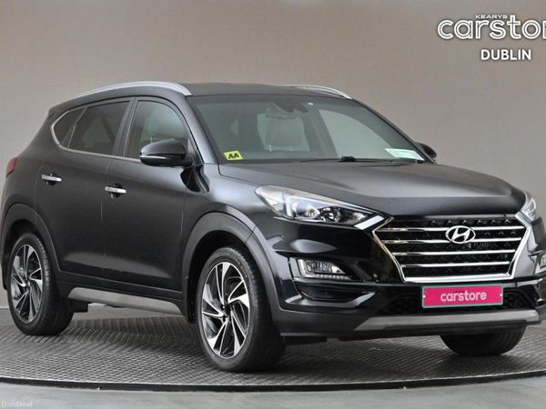 Hyundai Tucson SUV, Diesel, 2019, Black