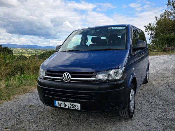 Volkswagen Shuttle MPV, Diesel, 2014, Blue