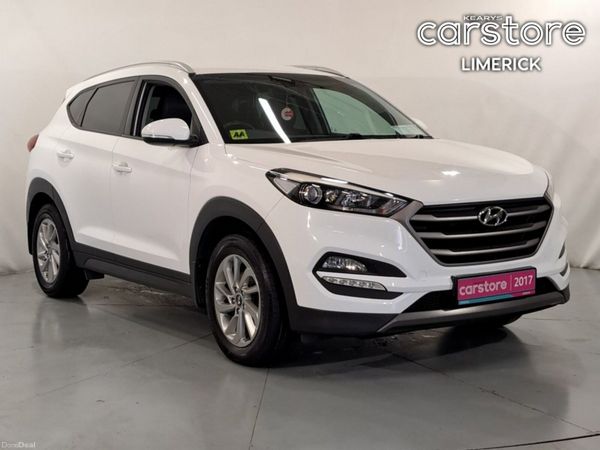Hyundai Tucson SUV, Diesel, 2017, White