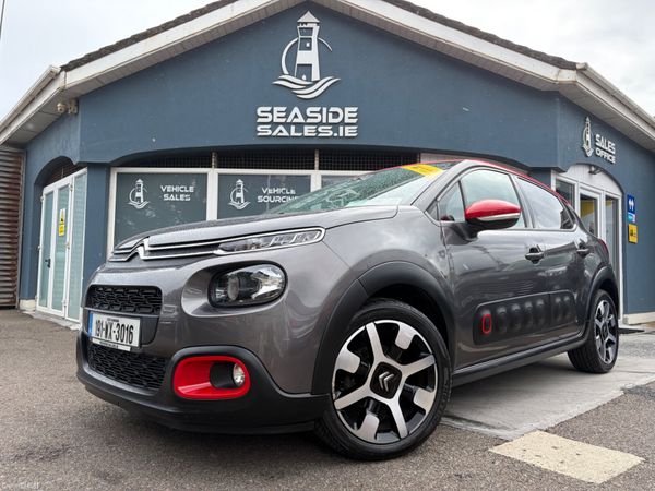 Citroen C3 Hatchback, Petrol, 2019, Grey