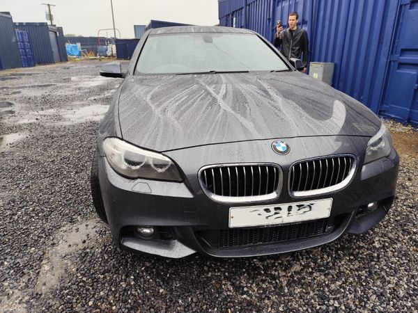 BMW 5-Series Saloon, Diesel, 2016, Grey