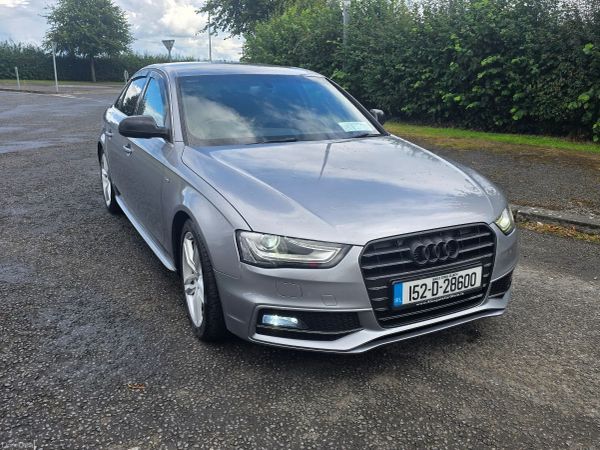 Audi A4 Saloon, Diesel, 2015, Grey