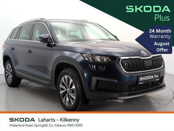 Skoda Kodiaq SUV, Diesel, 2023, Blue