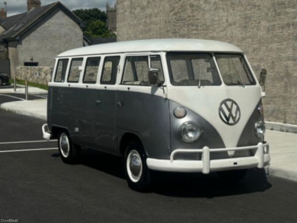 Volkswagen Other Van, Petrol, 1969, White