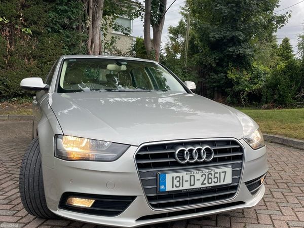 Audi A4 Saloon, Diesel, 2013, Silver