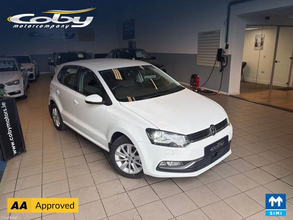 Volkswagen Polo Hatchback, Petrol, 2016, White