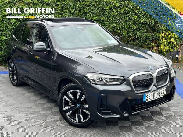 BMW iX3 SUV, Electric, 2023, Grey