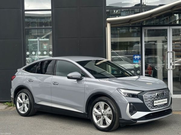 Audi Q4 e-tron Estate, Electric, 2024, Grey