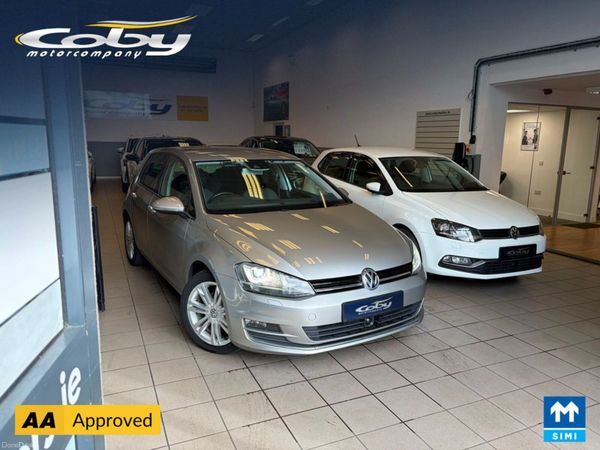 Volkswagen Golf Hatchback, Petrol, 2013, Grey