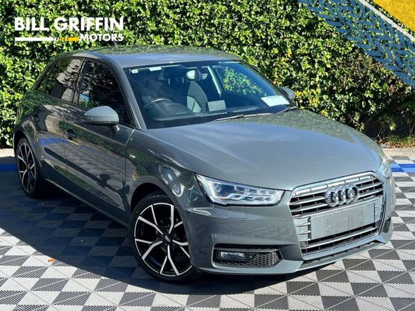 Audi A1 Hatchback, Petrol, 2017, Grey