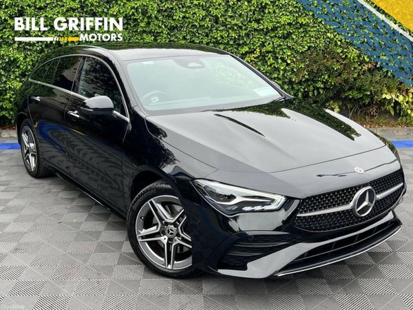 Mercedes-Benz CLA Estate, Petrol Plug-in Hybrid, 2025, Black