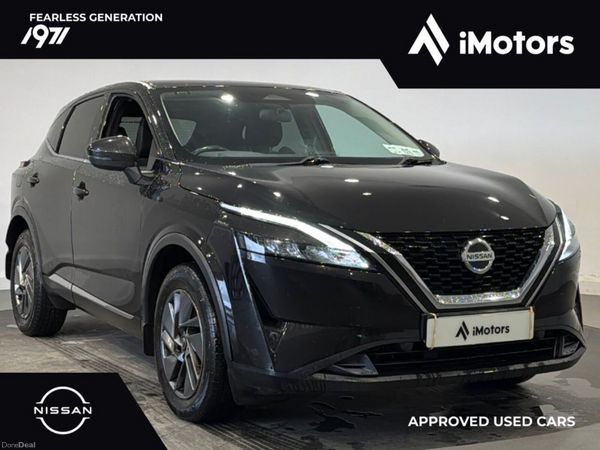 Nissan Qashqai SUV, Petrol, 2021, Black