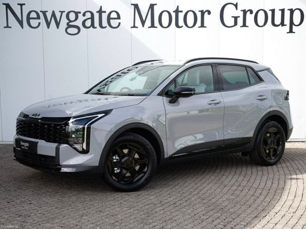 Kia Sportage SUV, Petrol Hybrid, 2026, Black