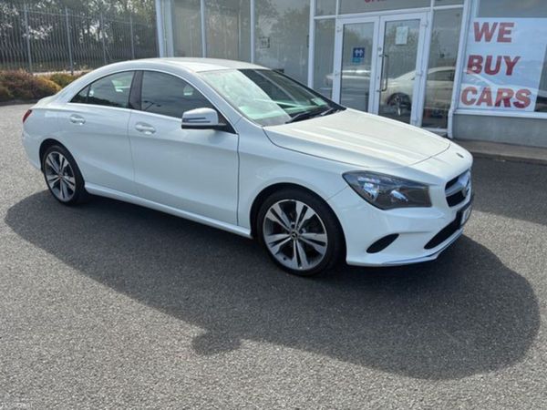 Mercedes-Benz CLA Saloon, Diesel, 2018, White