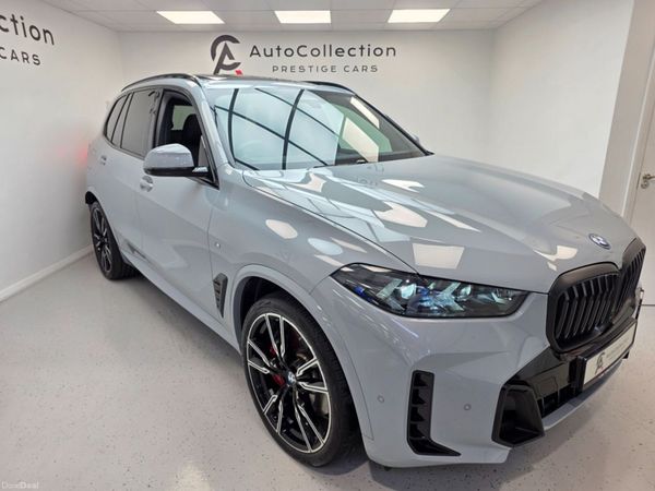 BMW X5 SUV, Petrol Plug-in Hybrid, 2026, Grey