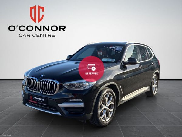 BMW X3 Estate, Diesel, 2019, Black
