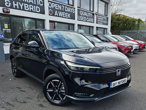 Honda Vezel SUV, Petrol Hybrid, 2023, Black