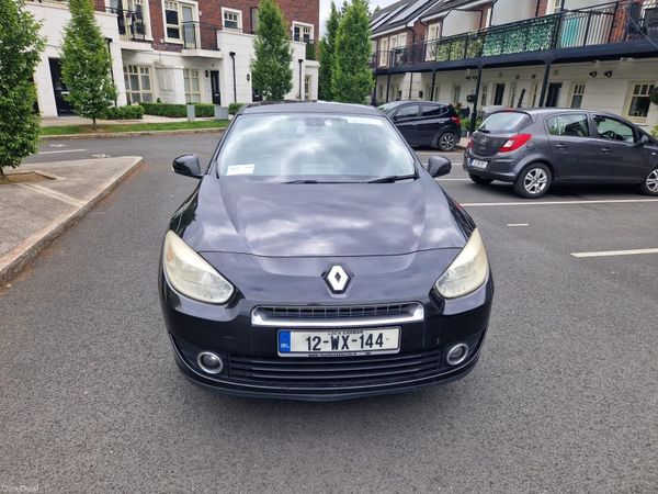 Renault Fluence Saloon, Diesel, 2012, Black