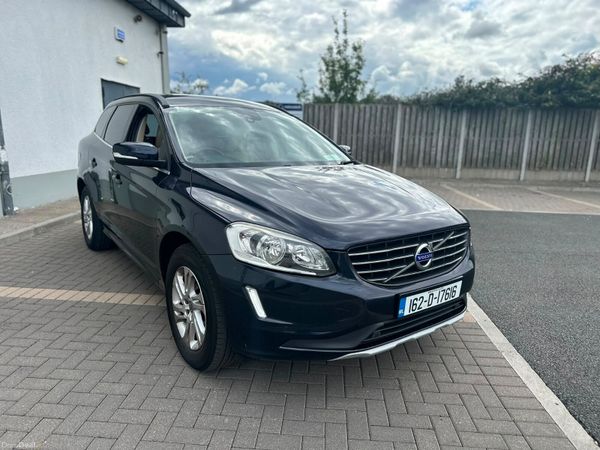 Volvo XC60 SUV, Diesel, 2016, Blue