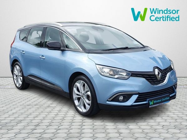 Renault Grand Scenic MPV, Petrol, 2020, Blue
