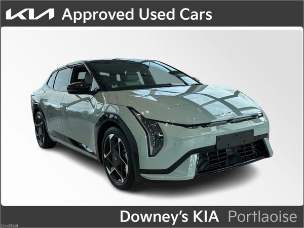 Kia EV4 Saloon, Electric, 2026, Green