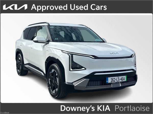 Kia EV5 SUV, Electric, 2026, White