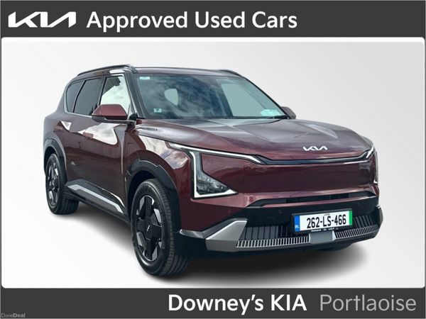 Kia EV5 SUV, Electric, 2026, Red