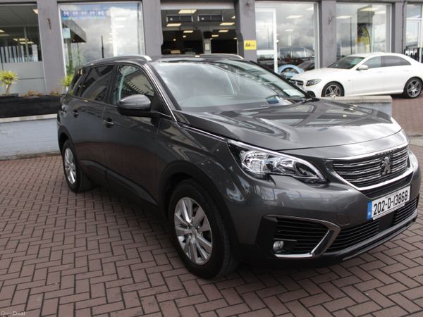 Peugeot 5008 MPV, Petrol, 2020, Grey