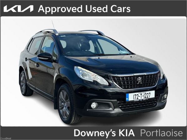 Peugeot 2008 Hatchback, Diesel, 2017, Black