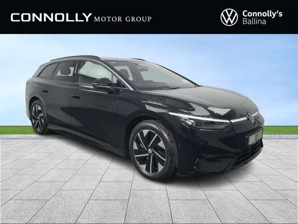 Volkswagen ID.7 Estate, Electric, 2026, Black