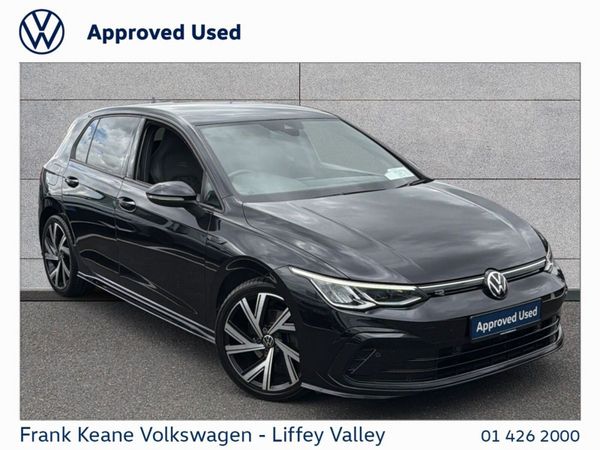 Volkswagen Golf Hatchback, Petrol, 2022, Black