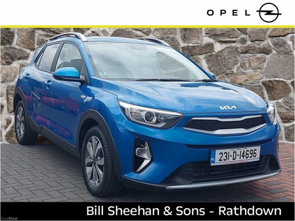Kia Stonic Estate, Petrol, 2023, Blue