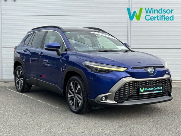 Toyota Corolla Cross SUV, Petrol Hybrid, 2022, Blue