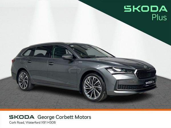 Skoda Superb Estate, Diesel, 2026, Grey