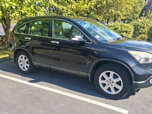 Honda CR-V SUV, Diesel, 2008, Black