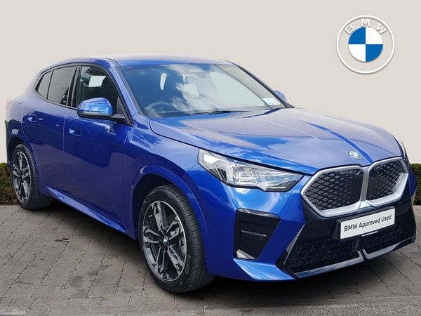 BMW iX2 SUV, Electric, 2026, Blue