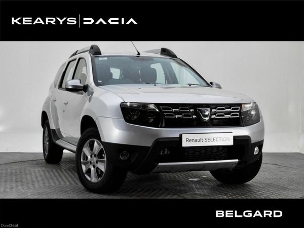 Dacia Duster SUV, Diesel, 2018, Grey