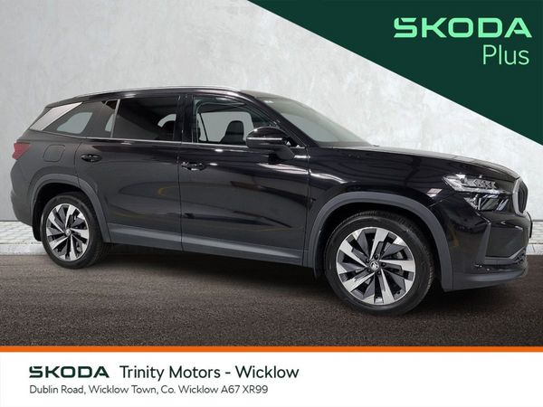 Skoda Kodiaq SUV, Diesel, 2024, Black