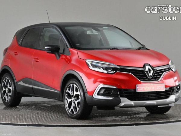 Renault Captur SUV, Petrol, 2019, Red