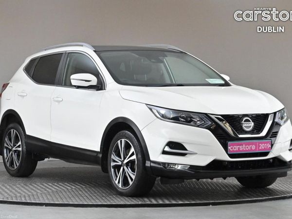 Nissan Qashqai SUV, Petrol, 2019, White