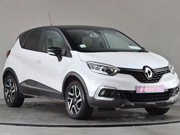 Renault Captur SUV, Petrol, 2020, White