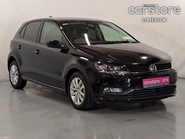 Volkswagen Polo Hatchback, Petrol, 2018, Black