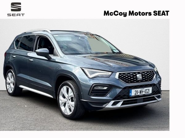 SEAT Ateca SUV, Petrol, 2021, Grey