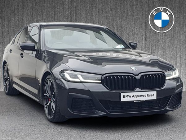 BMW 5-Series Saloon, Diesel, 2023, Grey