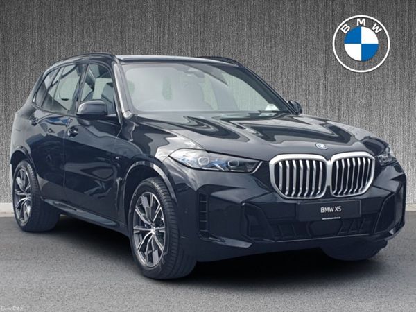 BMW X5 SUV, Petrol Plug-in Hybrid, 2026, Black