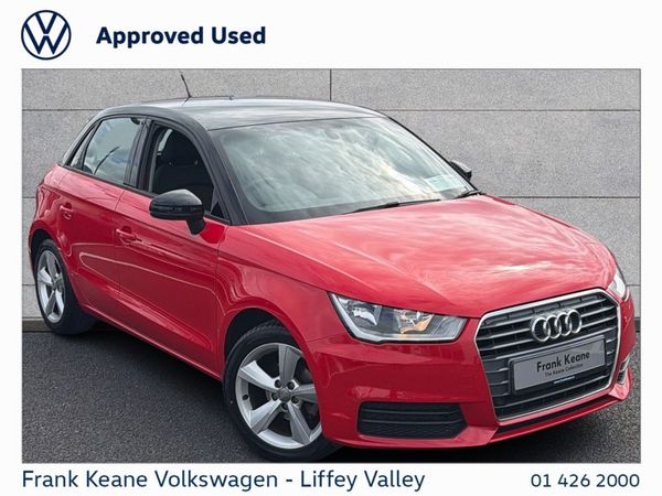 Audi A1 Hatchback, Petrol, 2018, Red