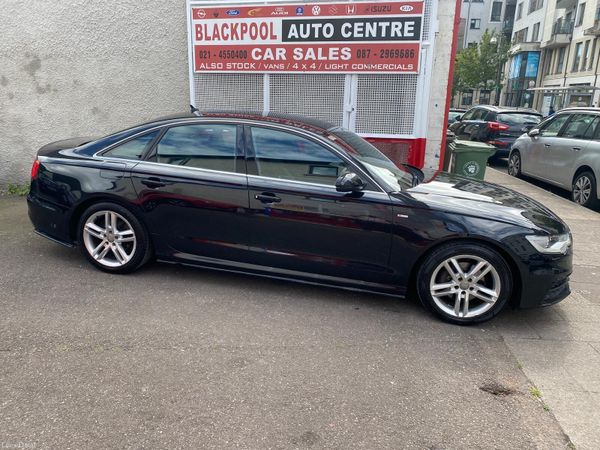 Audi A6 Saloon, Diesel, 2014, Black