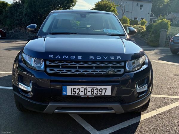 Land Rover Range Rover Evoque SUV, Diesel, 2015, Blue